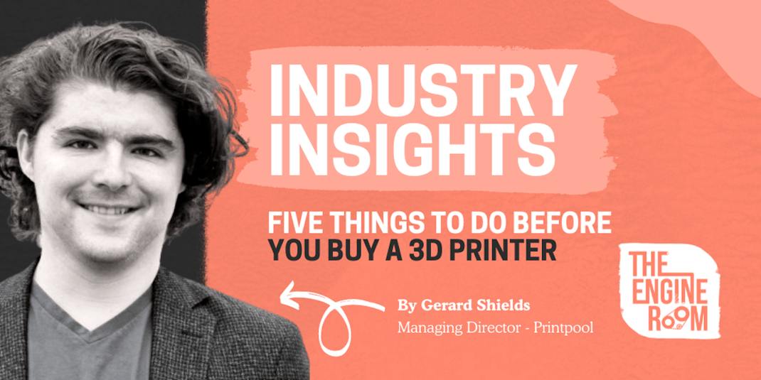5 things to do before you buy a 3D printer