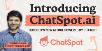 Introducing ChatSpot Blog Header Image 