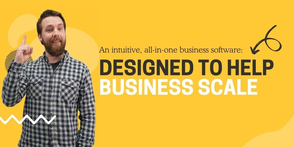An intuitive, all-in-one business software, designed to help business scale