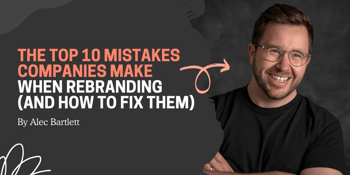 Top 10 mistakes companies make rebranding ( and how to fix them)