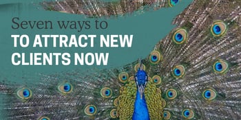 Ten ways to attract new clients now 