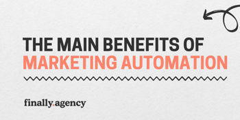 Marketing automation benefits