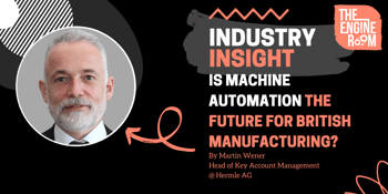 Is Machine Automation the Future for British Manufacturing?