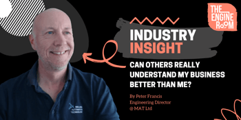 Can others really understand my business better than me?
