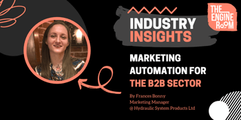 Marketing automation for the b2b sector