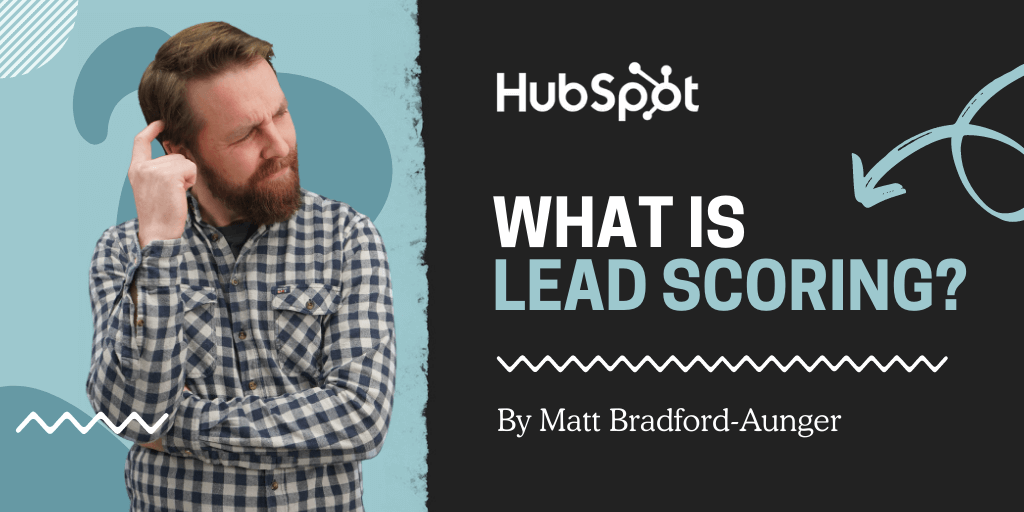 What is lead scoring?