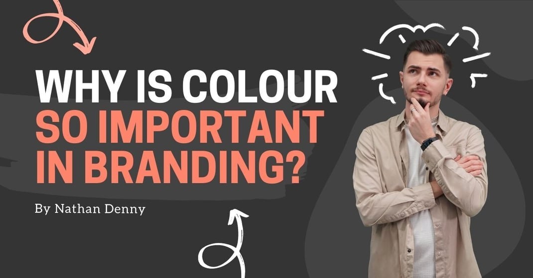 Why is colour important in branding?