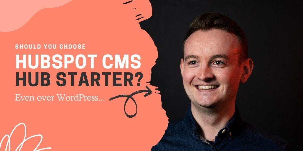 Why choose HubSpot CMS Hub Starter