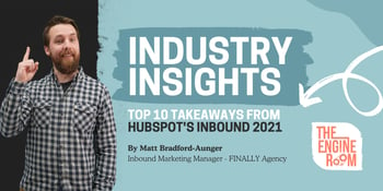 Top 10 takeaways from Hubspot's inboun d 2021