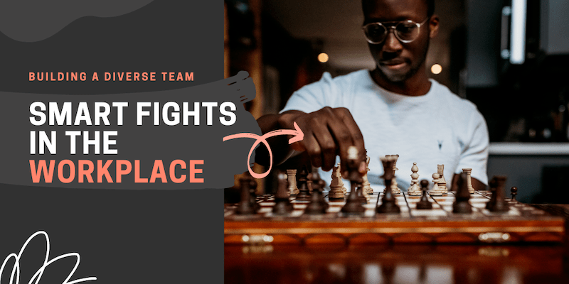 Smart fights in the workplace