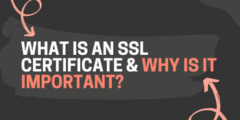 What is an ssl certification & why is it important?